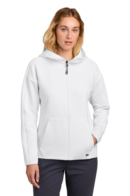 New Era ®  Women's Double Back Full-Zip Hoodie LNEA566