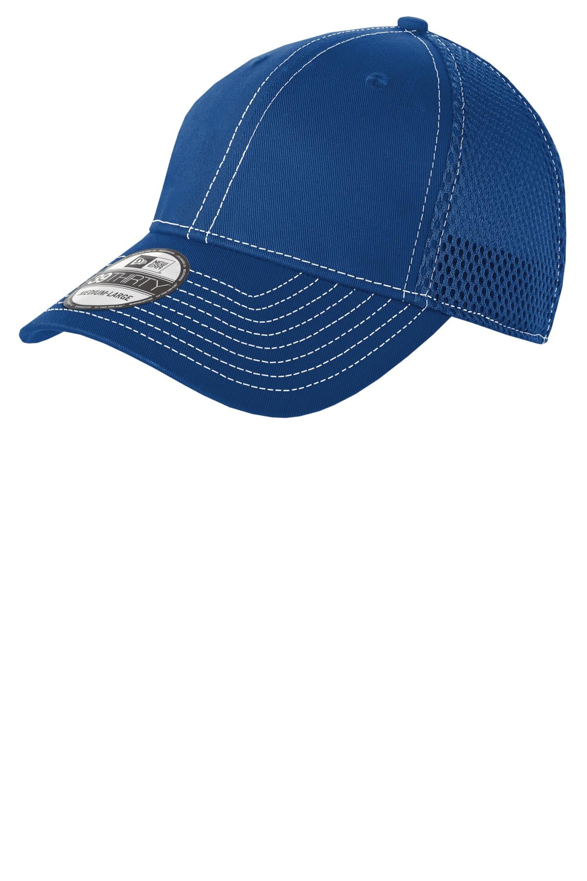 New Era ®  - Stretch Mesh Contrast Stitch Cap. NE1120