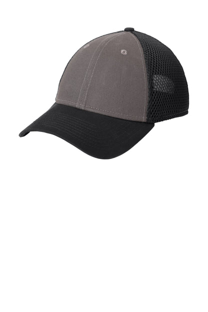New Era ®  Snapback Contrast Front Mesh Cap. NE204