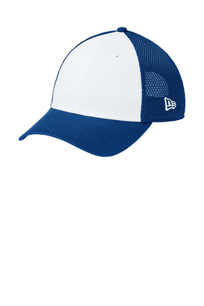 New Era ®  Snapback Contrast Front Mesh Cap. NE204