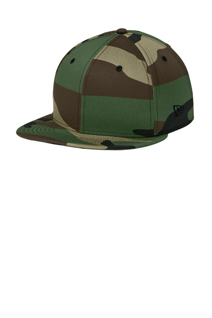New Era ®  - Flat Bill Snapback Cap. NE400