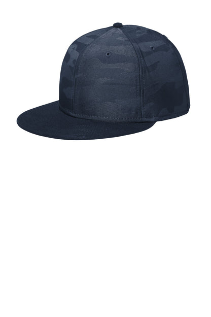 New Era  ®  Camo Flat Bill Snapback Cap NE407