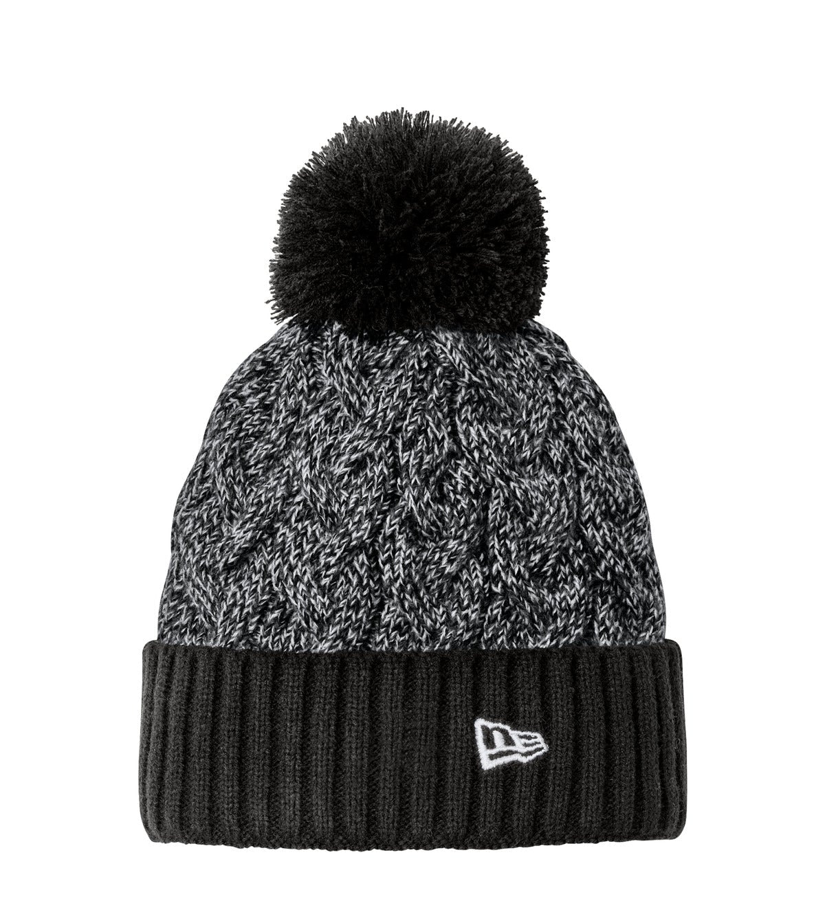 New Era ®  Marled Knit Pom Beanie NE910