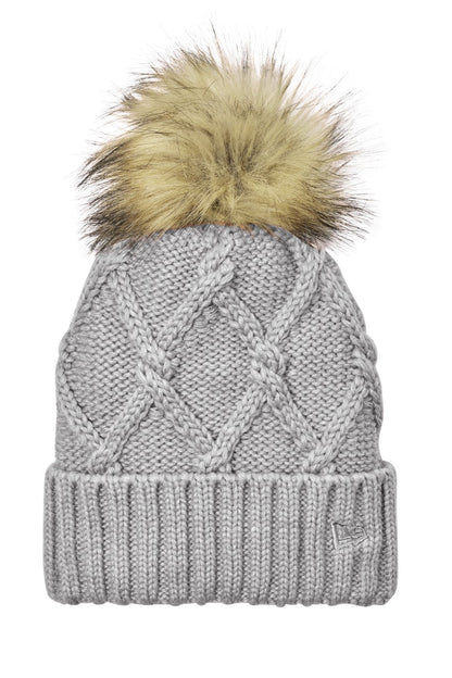New Era ®  Faux Fur Pom Beanie NE911