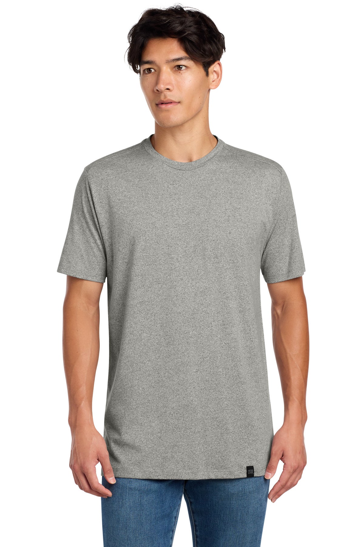 New Era  ®  Heritage Blend Crew Tee. NEA100