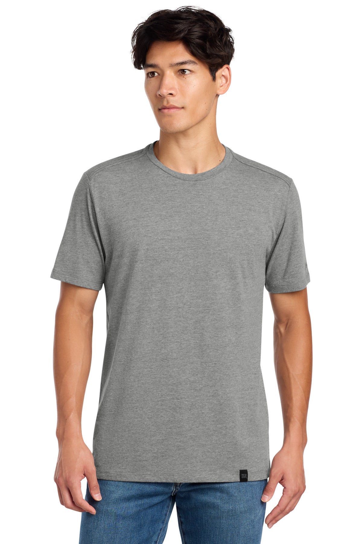 New Era  ®  Heritage Blend Crew Tee. NEA100