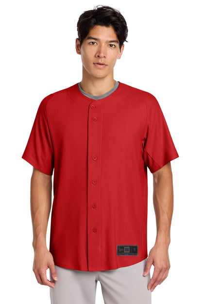 New Era  ®  Diamond Era Full-Button Jersey. NEA220