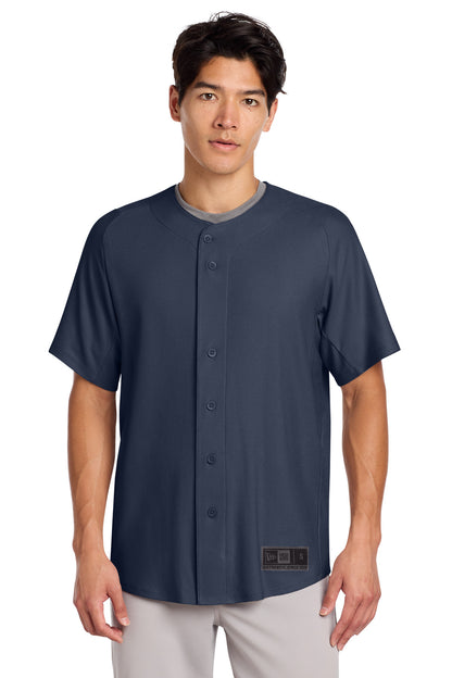 New Era  ®  Diamond Era Full-Button Jersey. NEA220