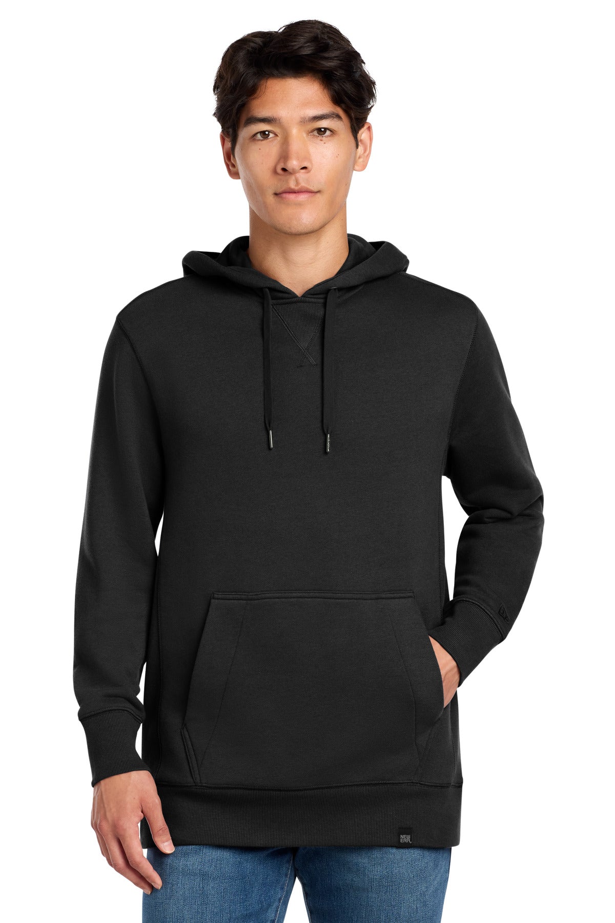 New Era  ®  French Terry Pullover Hoodie. NEA500