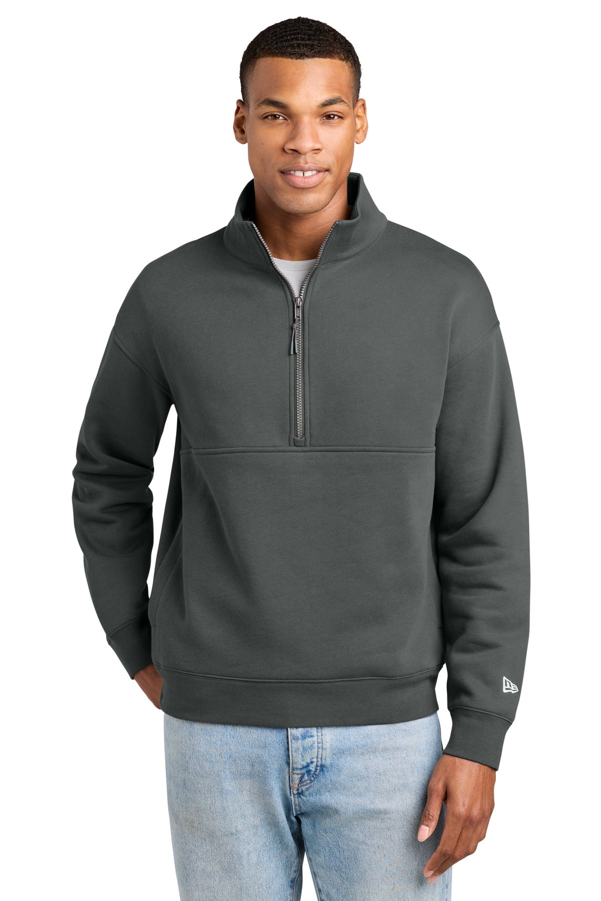 New Era ®  Heritage Fleece 1/2-Zip NEA528