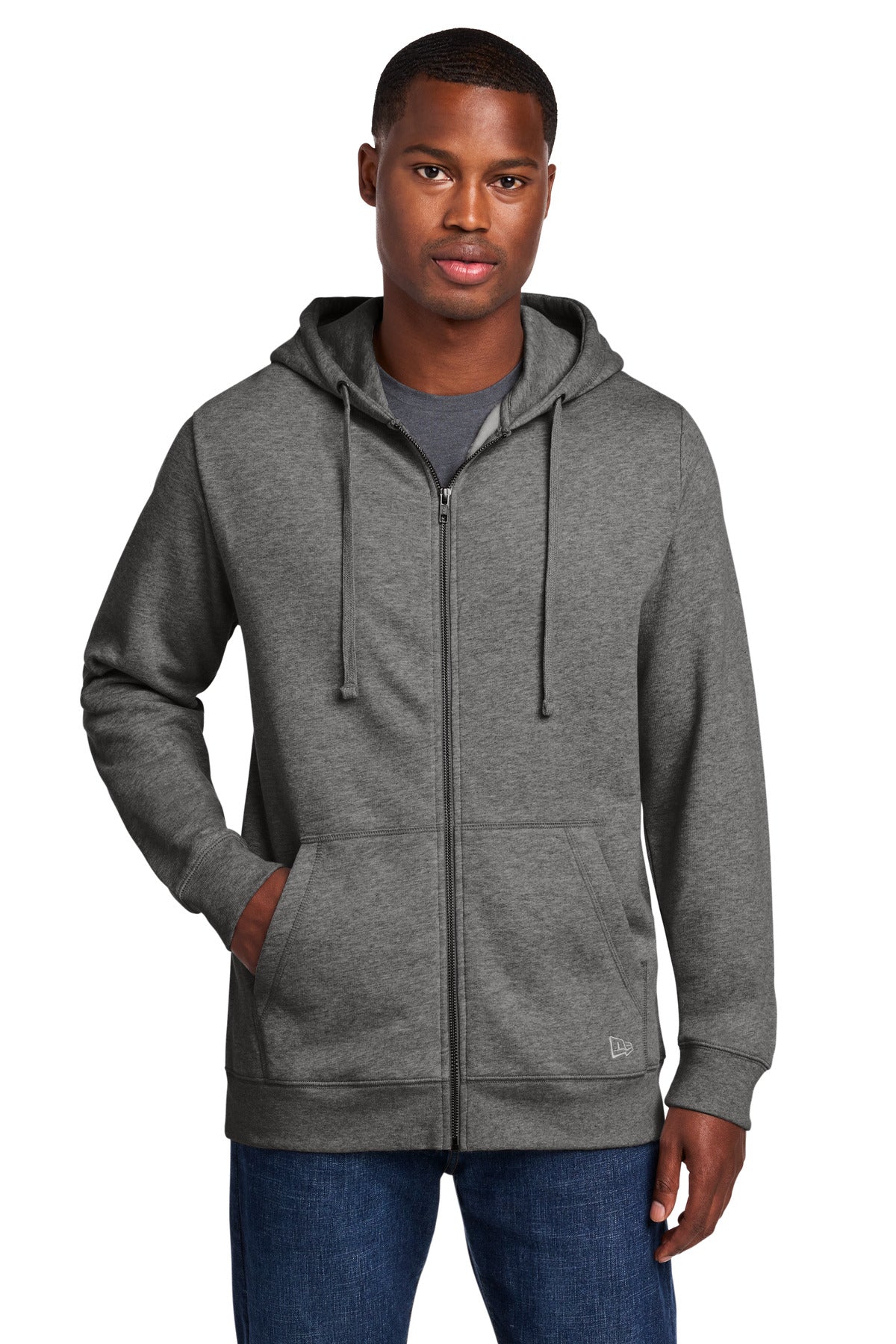 New Era ®  Comeback Fleece Full-Zip Hoodie NEA551