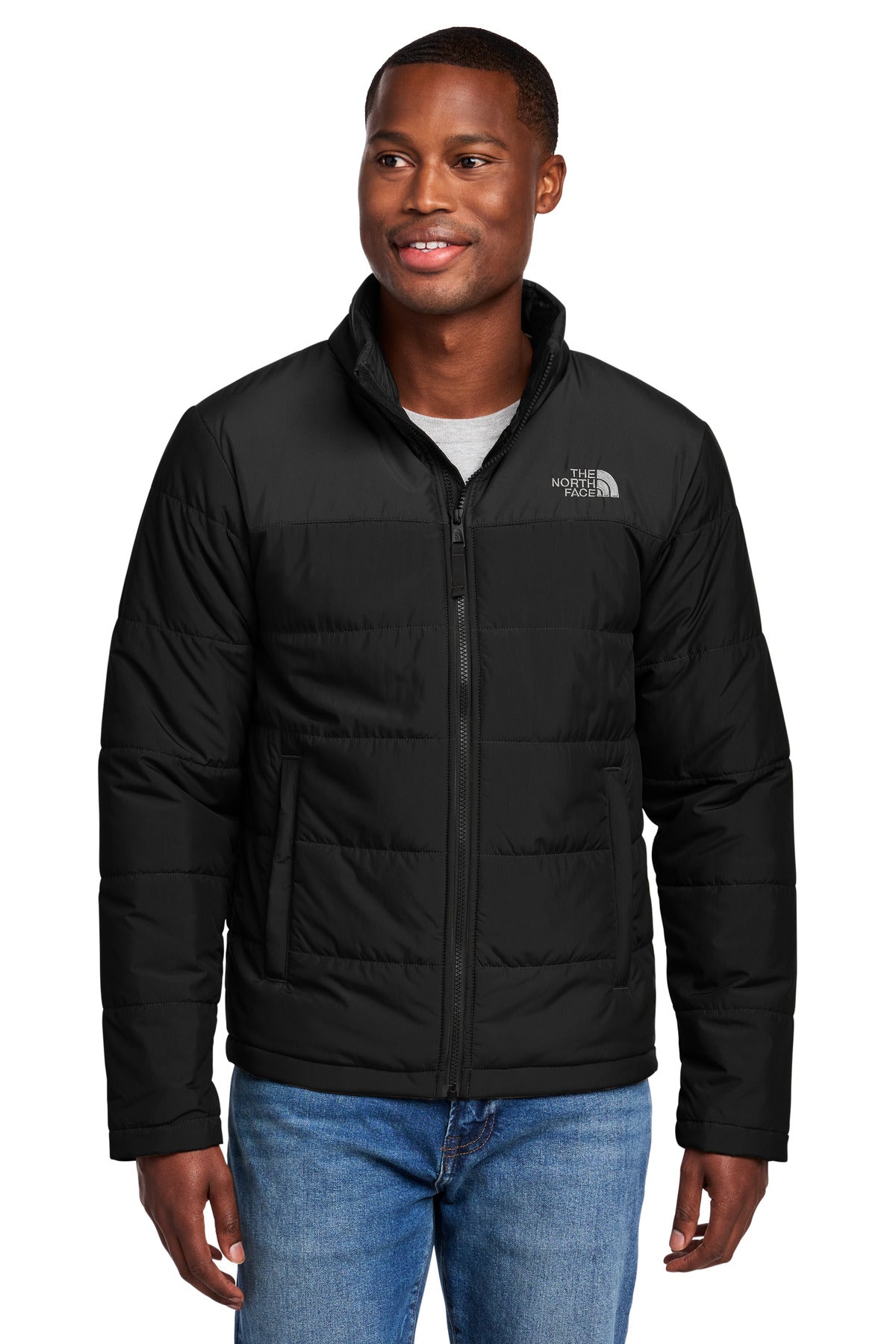 The North Face ®  Chest Logo Everyday Insulated Jacket NF0A7V6J