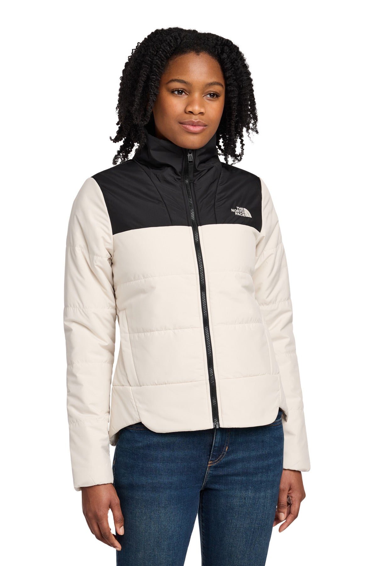 The North Face ®  Women's Chest Logo Everyday Insulated Jacket NF0A7V6K