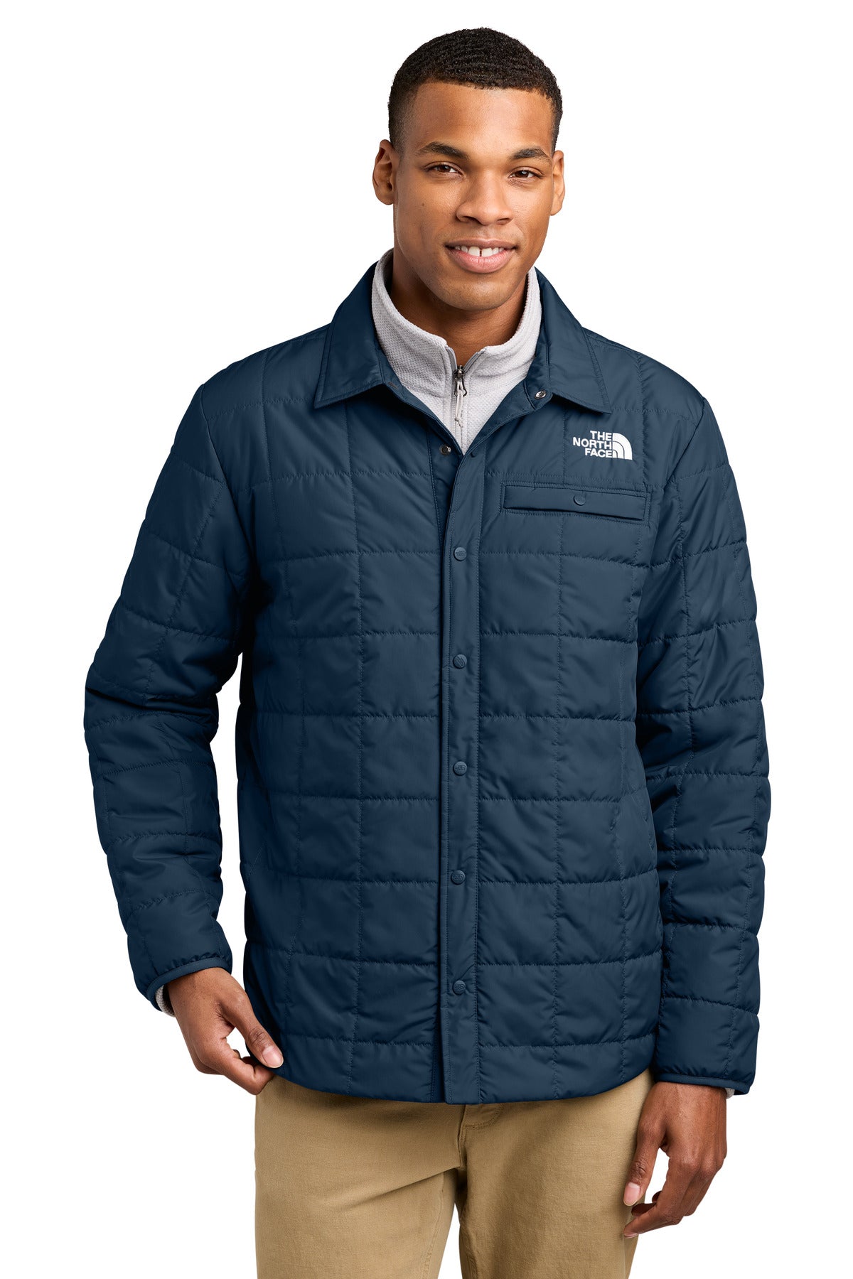 The North Face ®  Iron Drift Quilted Shirt Jacket NF0A8JEX