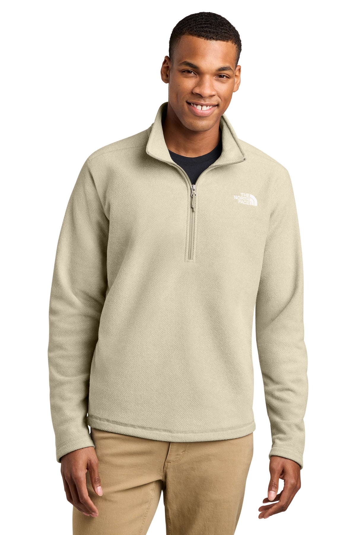 The North Face ®  Textured Pine Grove 1/2-Zip NF0A8JF6