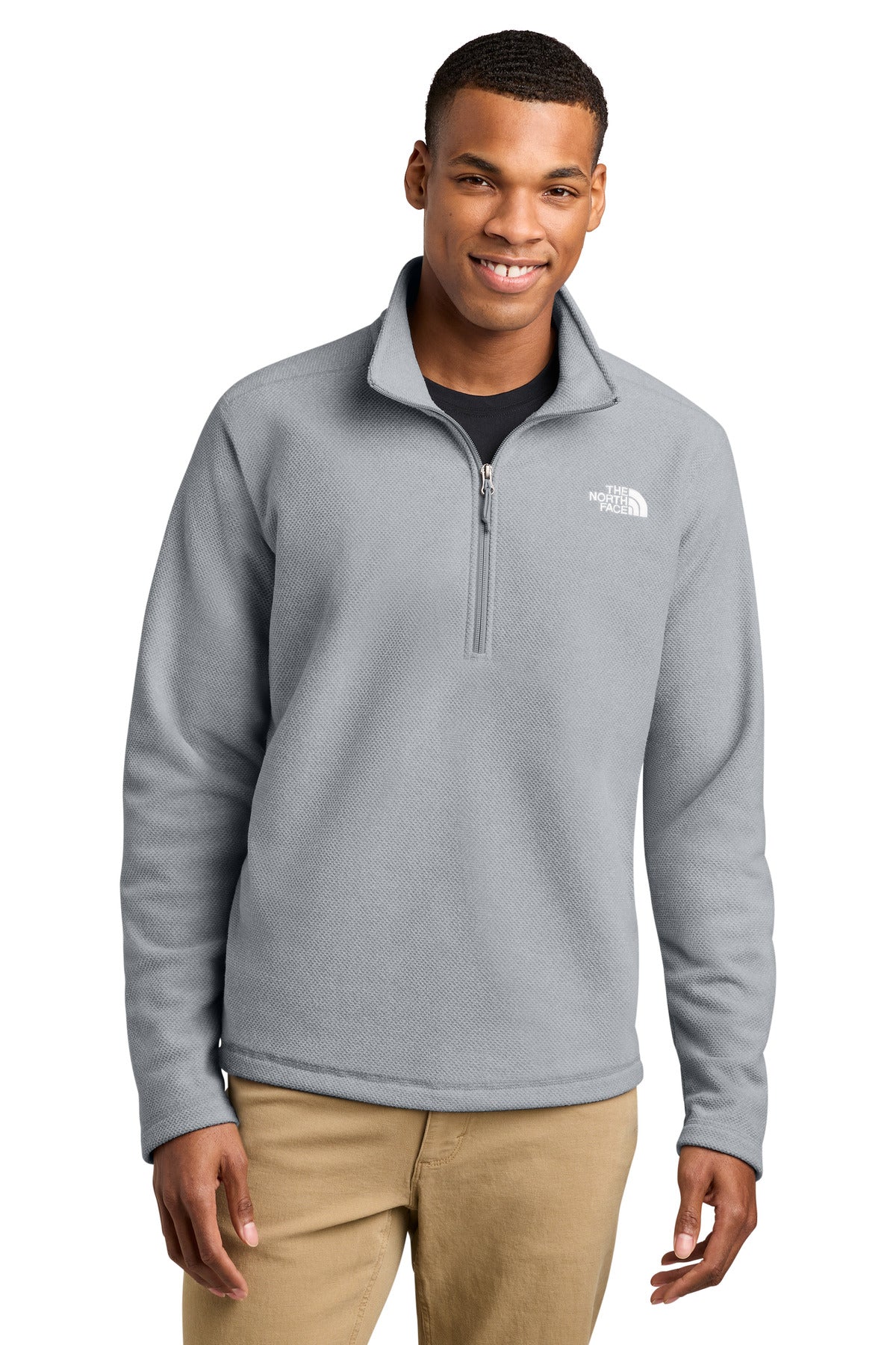 The North Face ®  Textured Pine Grove 1/2-Zip NF0A8JF6