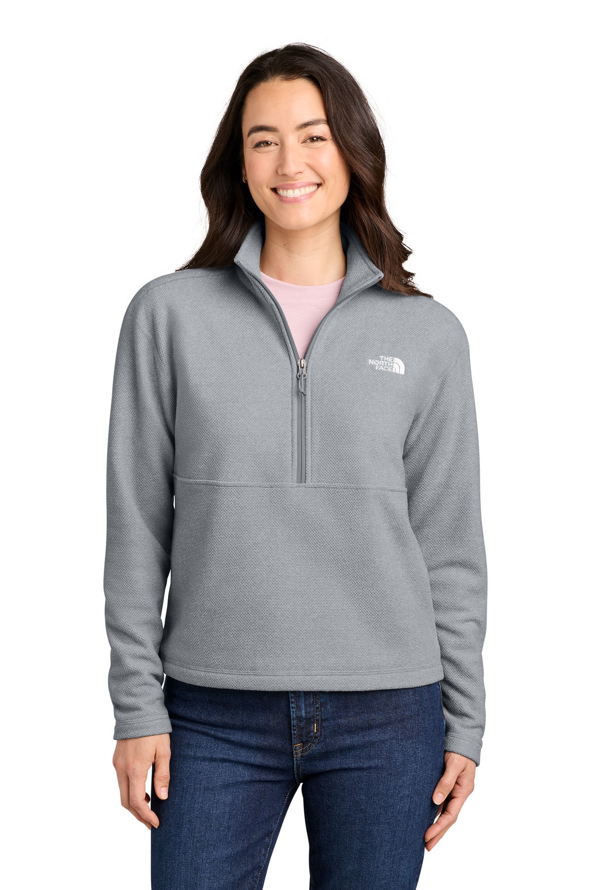 The North Face ®  Women's Textured Pine Grove 1/2-Zip NF0A8JF7