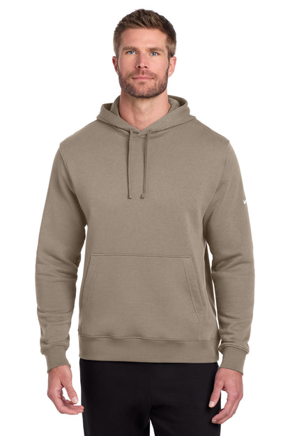Nike Club Fleece Sleeve Swoosh Pullover Hoodie NKDR1499