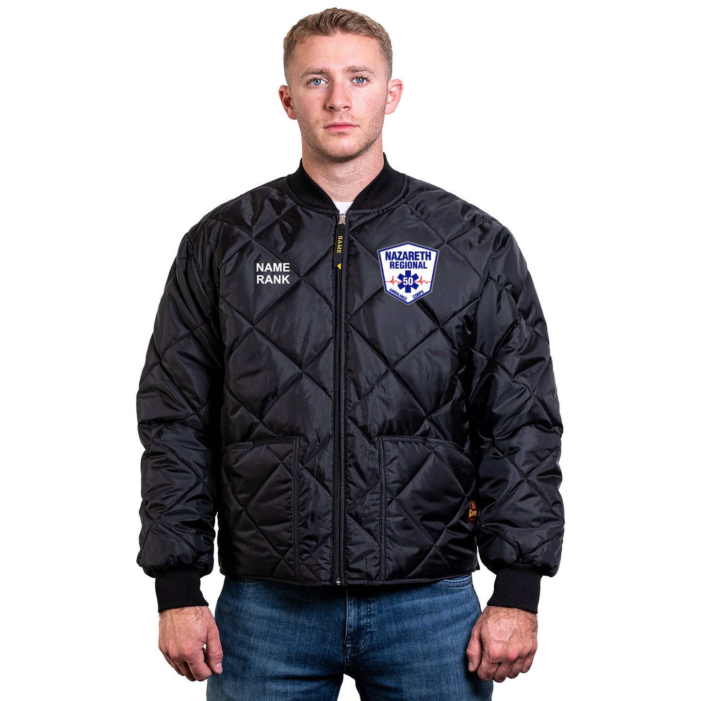 Nazareth Quilted Jacket