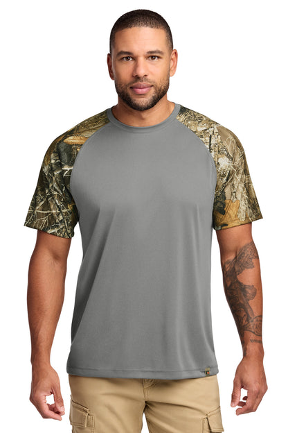 Russell Outdoors ™  Realtree ®  Colorblock Performance Tee RU151