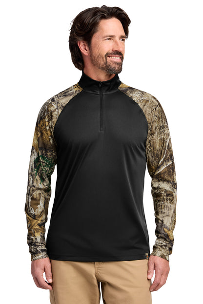 Russell Outdoors ™  Realtree ®  Colorblock Performance 1/4-Zip RU152