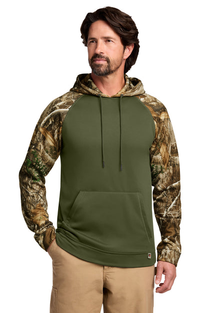Russell Outdoors ™  Realtree ®  Performance Colorblock Pullover Hoodie RU451