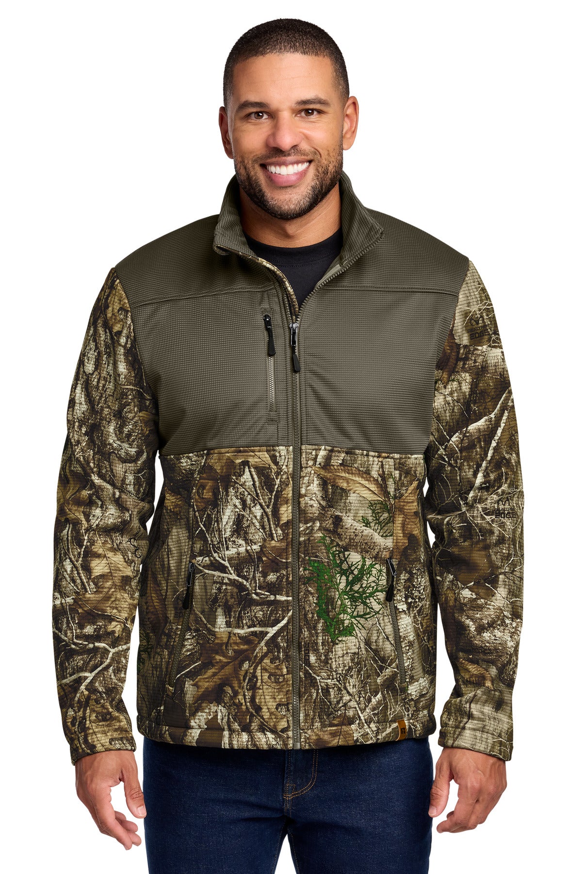 Russell Outdoors ™  Realtree ®  Atlas Colorblock Soft Shell RU601