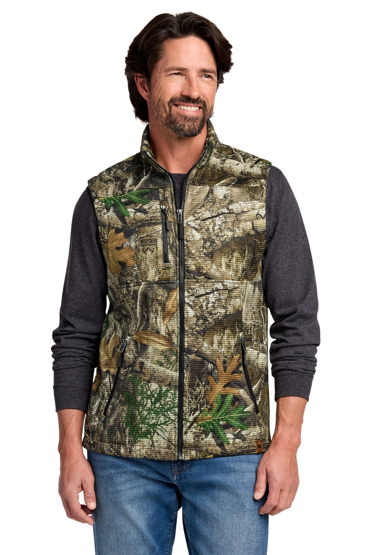 Russell Outdoors ™  Realtree ®  Atlas Soft Shell Vest RU603