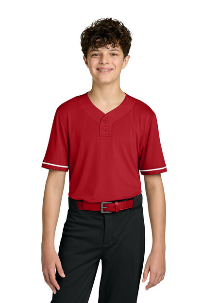 Richardson Youth Select 2-Button Baseball Jersey RY7910