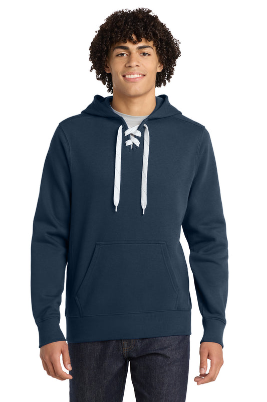 Sport-Tek ®  Lace Up Pullover Hooded Sweatshirt. ST271