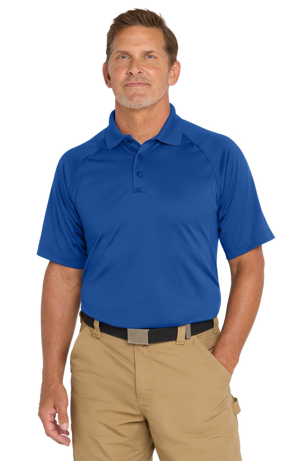 CornerStone ®  Tall Select Snag-Proof Tactical Polo. TLCS410