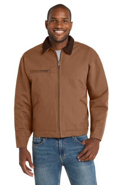 CornerStone ®  Tall Duck Cloth Work Jacket. TLJ763