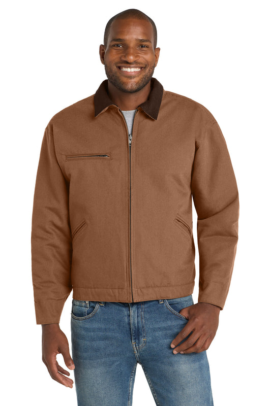CornerStone ®  Tall Duck Cloth Work Jacket. TLJ763