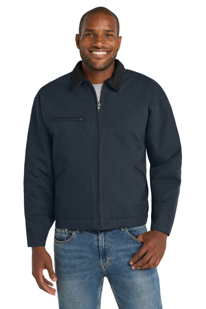 CornerStone ®  Tall Duck Cloth Work Jacket. TLJ763