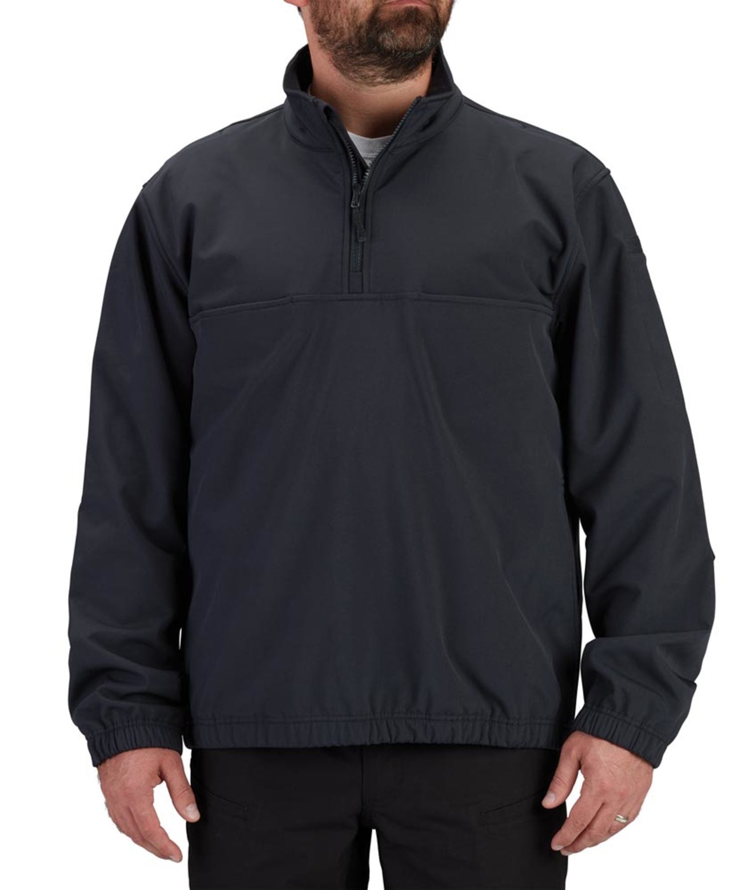 Propper Men's 1/4 Zip Softshell Job Shirt - LAPD Navy