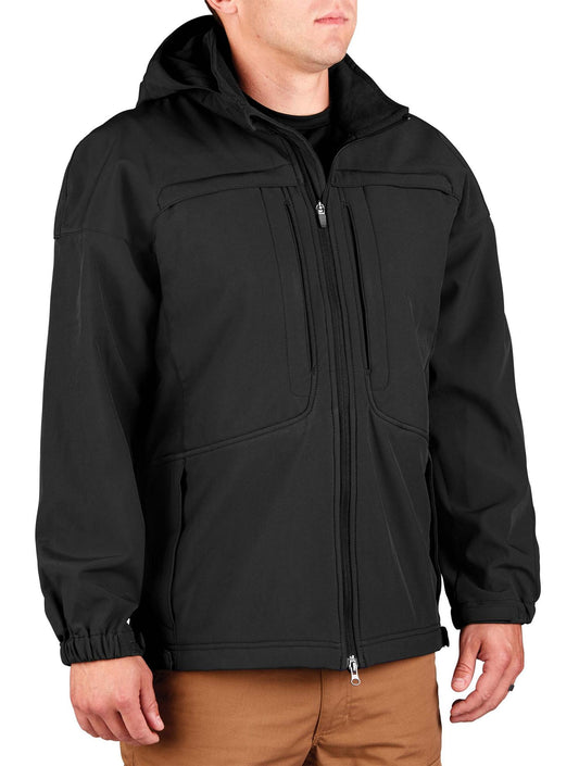 Propper Men's BA Softshell Duty Jacket - Black