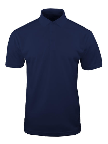 Propper Men's Midweight Short Sleeve Polo - LAPD Navy
