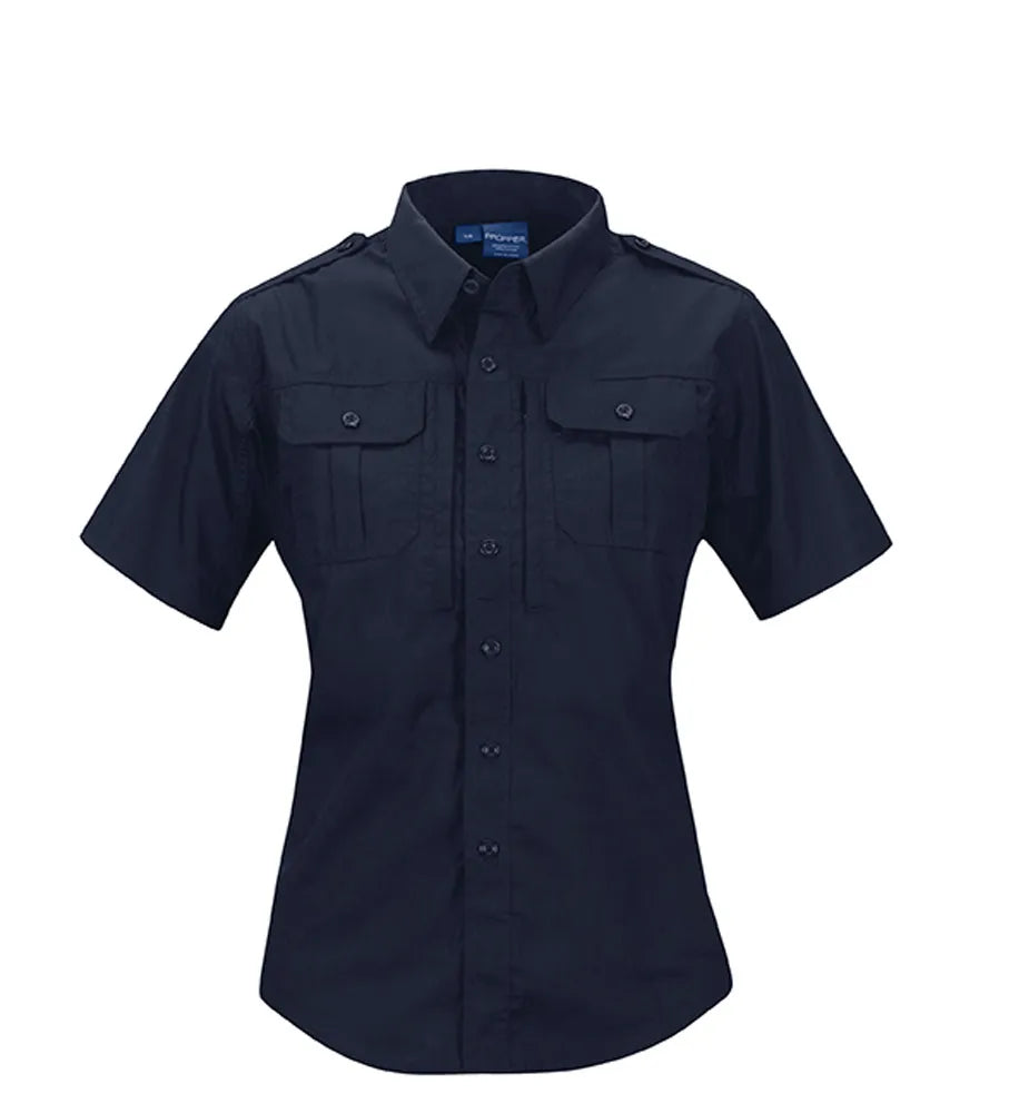 Propper Women's Tactical Short Sleeve Shirt - LAPD Navy