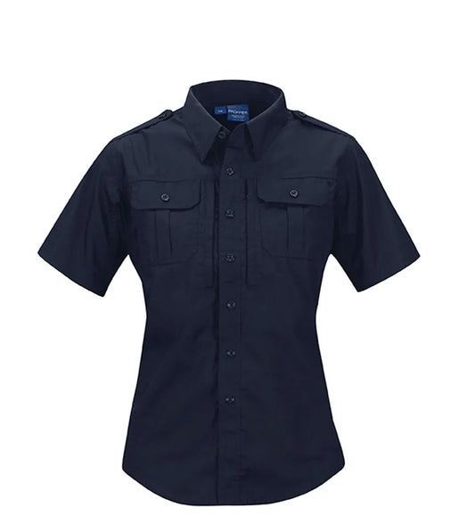 Propper Women's Tactical Short Sleeve Shirt - LAPD Navy