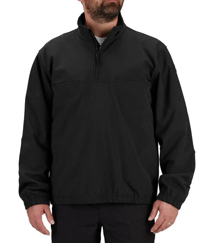 Propper Men's 1/4 Zip Softshell Job Shirt - Black