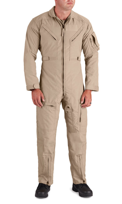 PropperMen's CWU 27/P Nomex Flight Suit - Air Force Tan