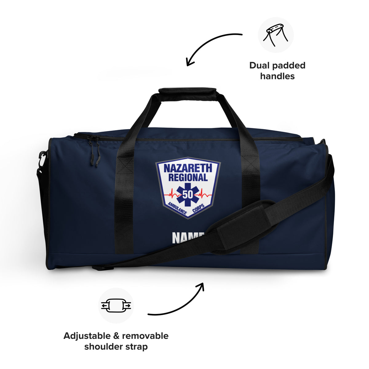 Nazareth Duffle Bag