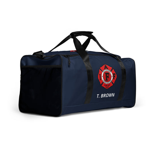 Custom Firefighter Duffle Bag
