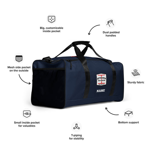 Custom Bethlehem IAFF Duffle Bag