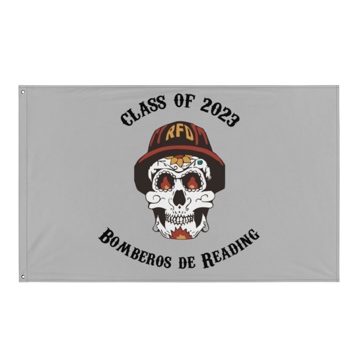 Bomberos De Reading Flag