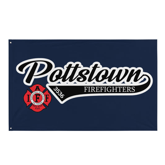 Pottstown Swoop Wall Flag