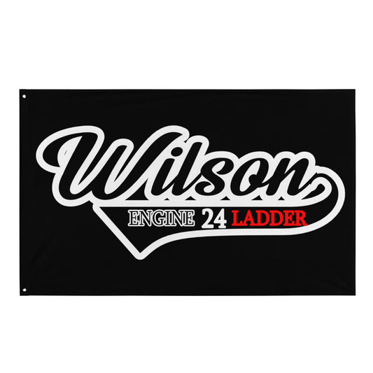 Wilson Engine 24 Ladder Flag