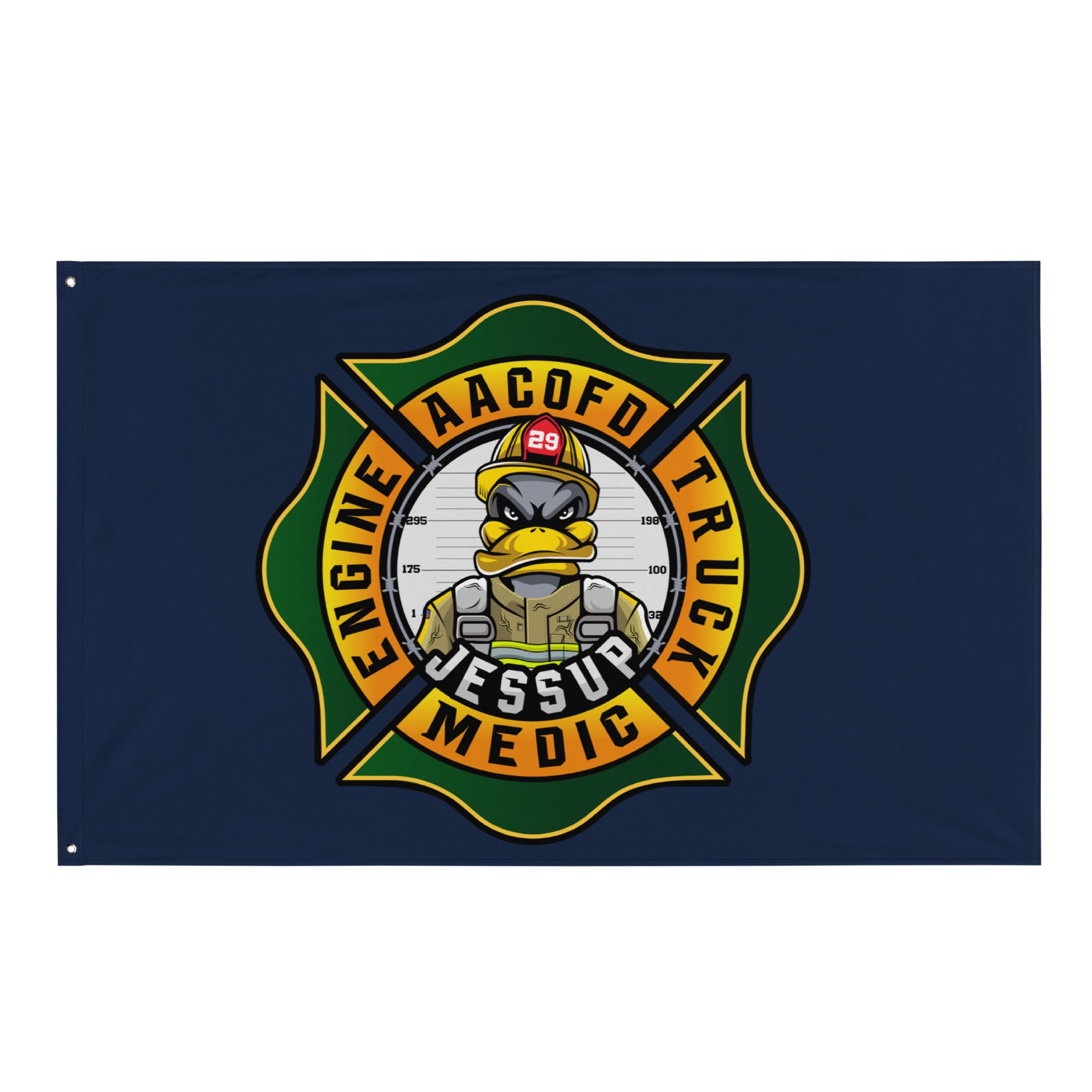 Jessup 29 Wall Flag – Halligan Apparel Co