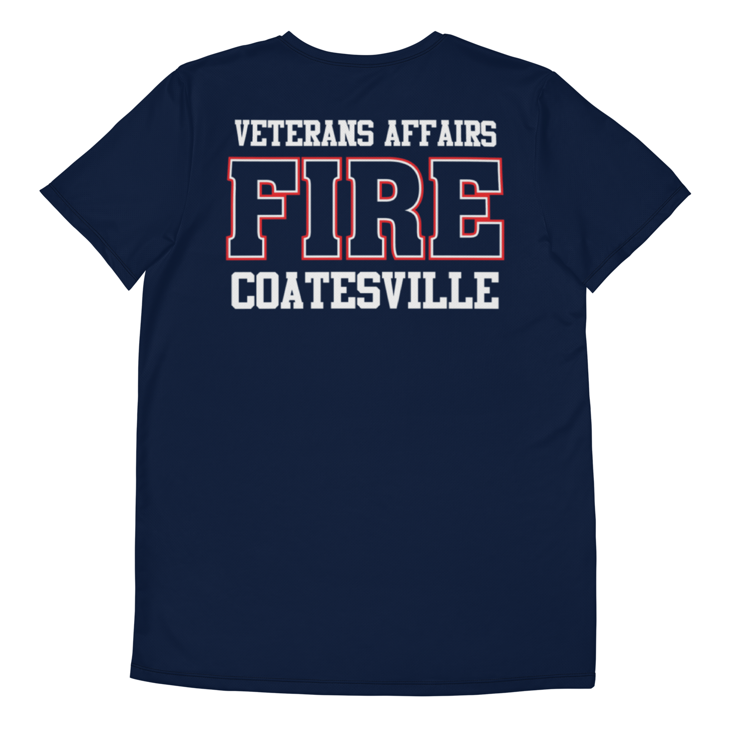 Coatesville VAFD Navy Athletic Shirt