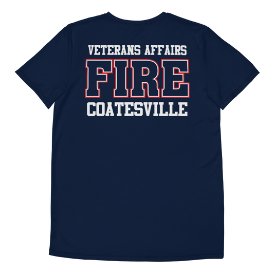 Coatesville VAFD Navy Athletic Shirt